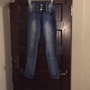 Mid Rise Jeans